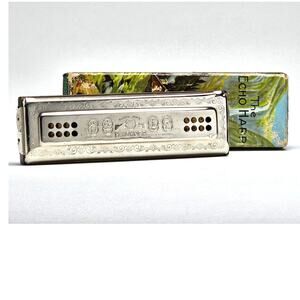 Hohner Echo 56-96 Double Sided Tremolo Harmonica